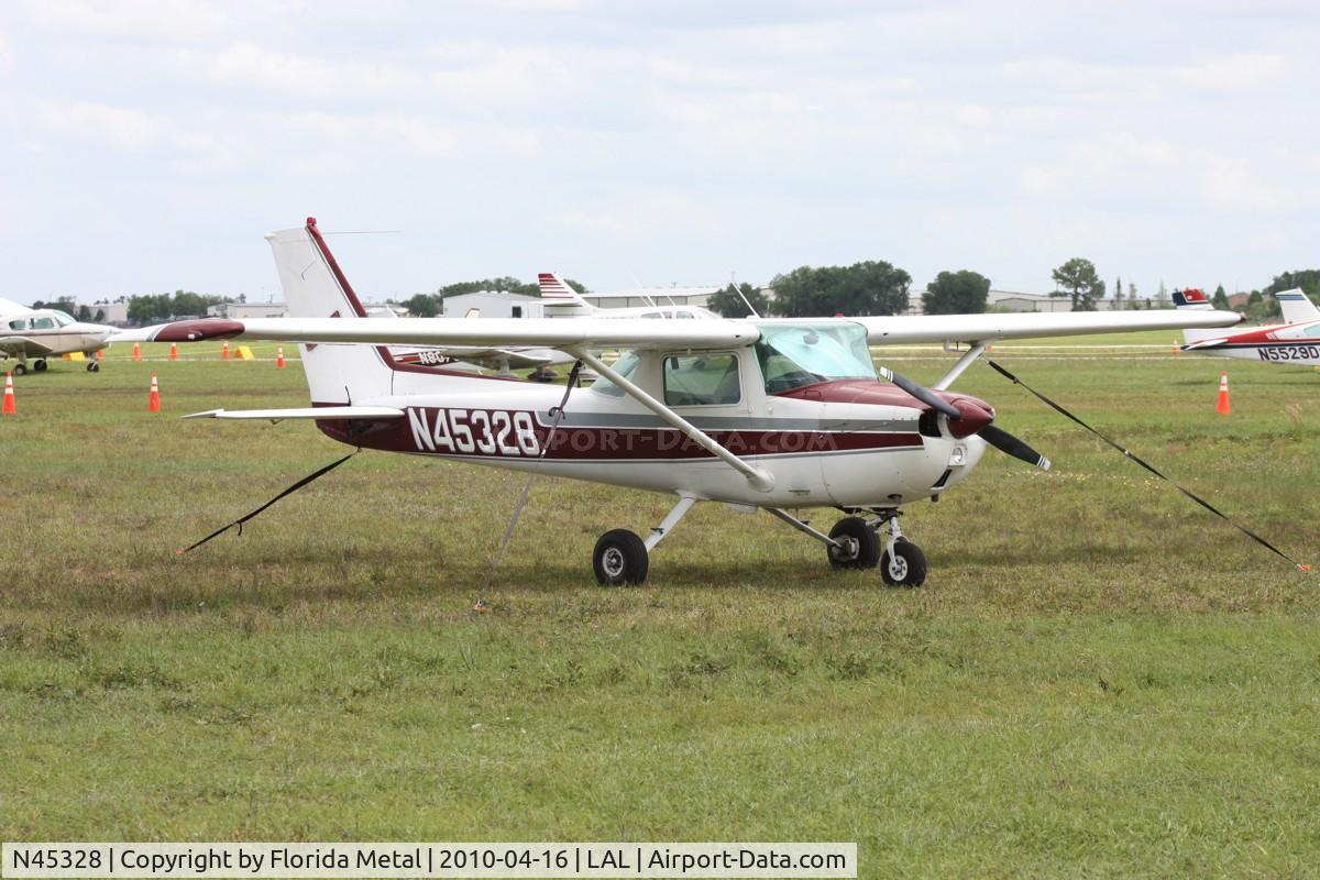 N45328, 1975 Cessna 150M C/N 15076846, Cessna 150M