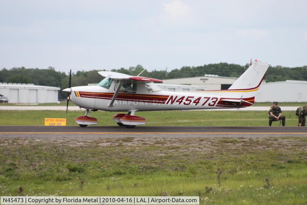 N45473, 1975 Cessna 150M C/N 15076942, C150M