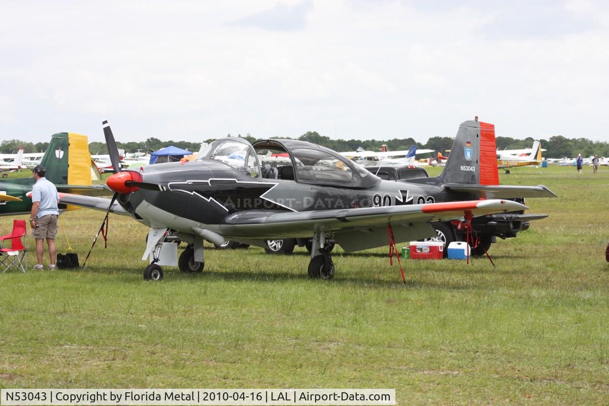 N53043, 1960 Focke-Wulf FWP-149D C/N 130, FW 149D