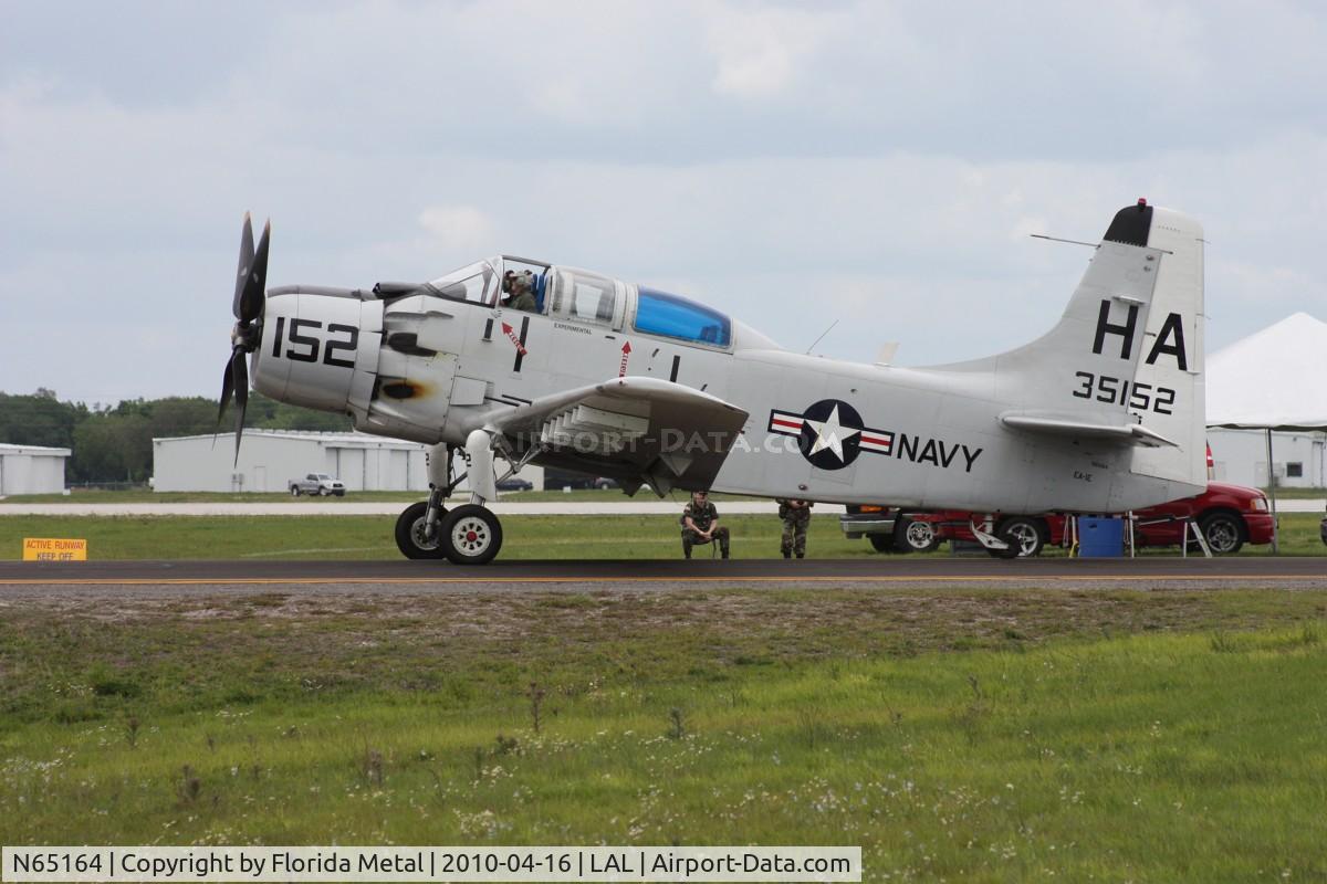 N65164, 1955 Douglas EA-1E Skyraider AD-5W C/N 55-471DH, EA-1E