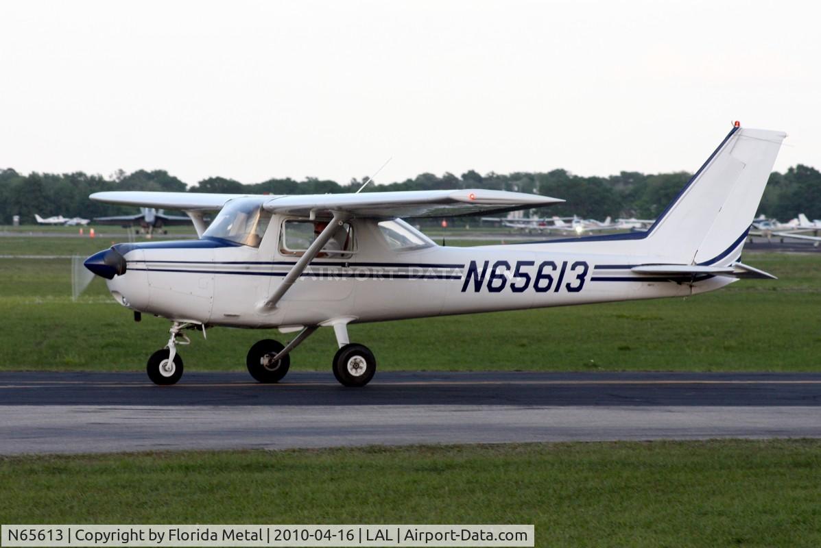 N65613, 1978 Cessna 152 C/N 15281652, C152