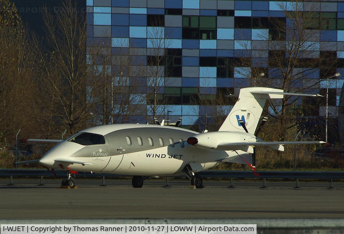 I-WJET, 1999 Piaggio P-180 Avanti C/N 1033, Windjet Piaggio P180
