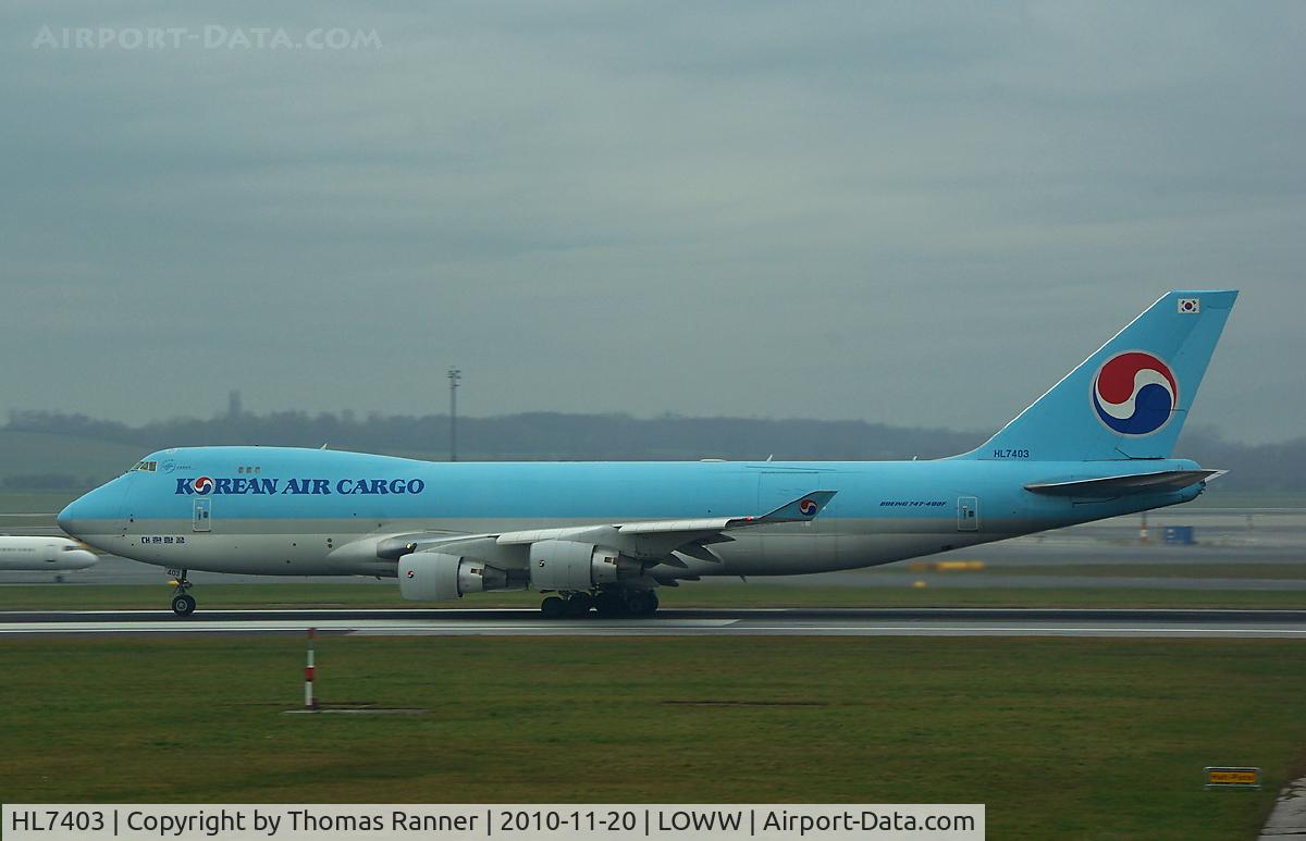 HL7403, 1998 Boeing 747-4B5F/SCD C/N 26408, Korean Air Boeing 747
