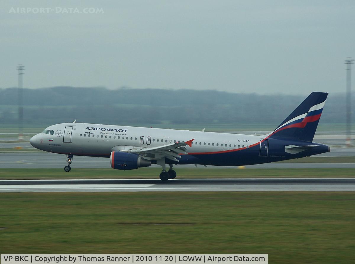 VP-BKC, 2008 Airbus A320-214 C/N 3545, Aeroflot Airbus A320