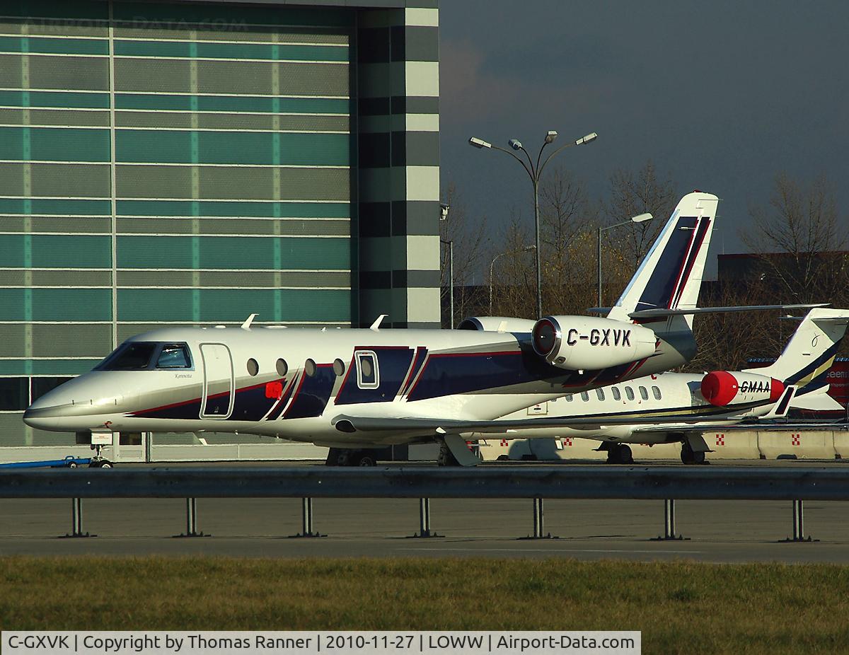 C-GXVK, 2010 Israel Aerospace Industries Gulfstream G150 C/N 283, VK Holding Company IAI Gulfstream G150
