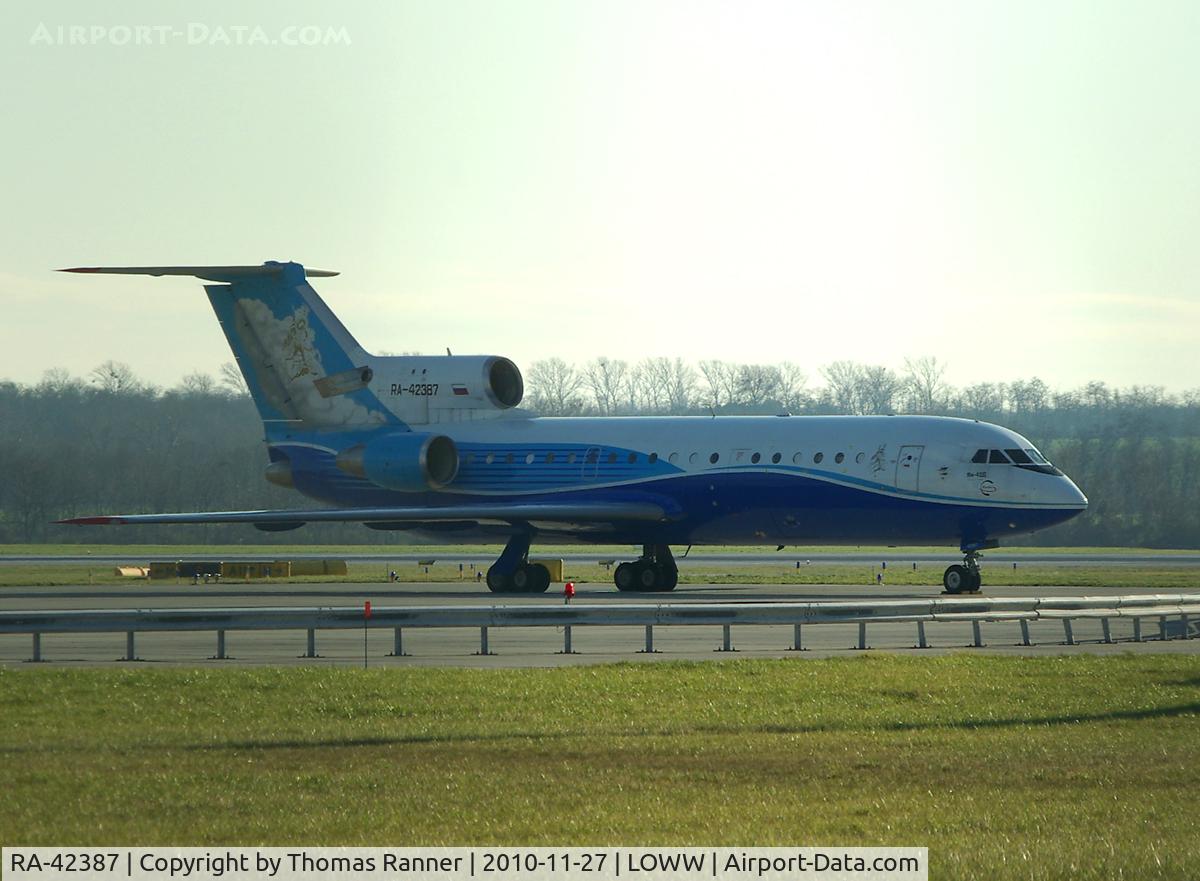 RA-42387, Yakovlev Yak-42D C/N 4520424016436, Yakservice Yak 42