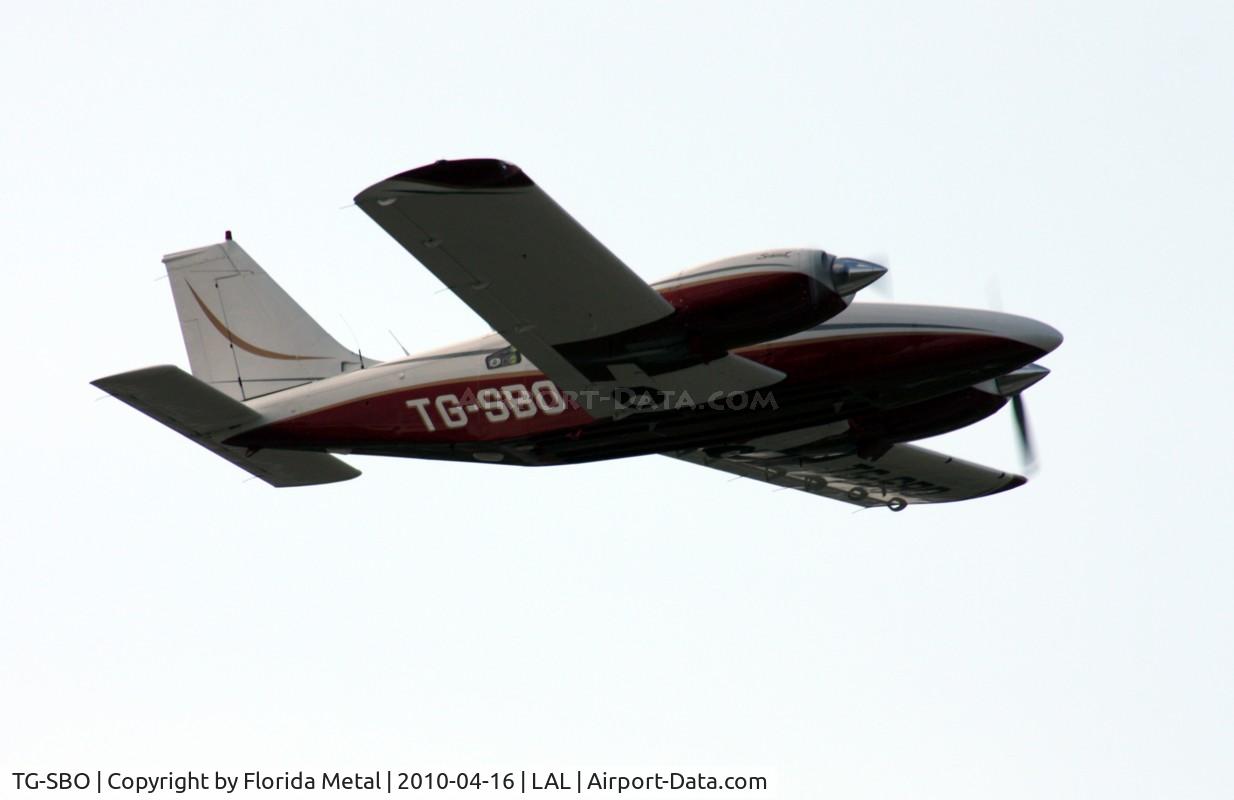 TG-SBO, 1980 Piper PA-34-200T Seneca II C/N 34-8070305, PA-34
