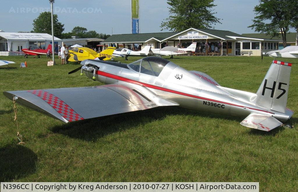 N396CC, 2008 Hallett Terry L UCP Sport C/N 54, EAA AirVenture 2010