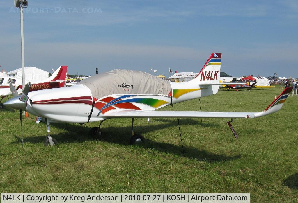 N4LK, 2006 Lancair IV-P C/N LIV-534, EAA AirVenture 2010