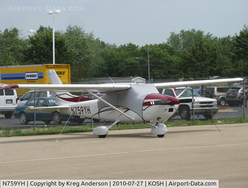 N759YH, 1978 Cessna 182Q Skylane C/N 18266361, EAA AirVenture 2010
