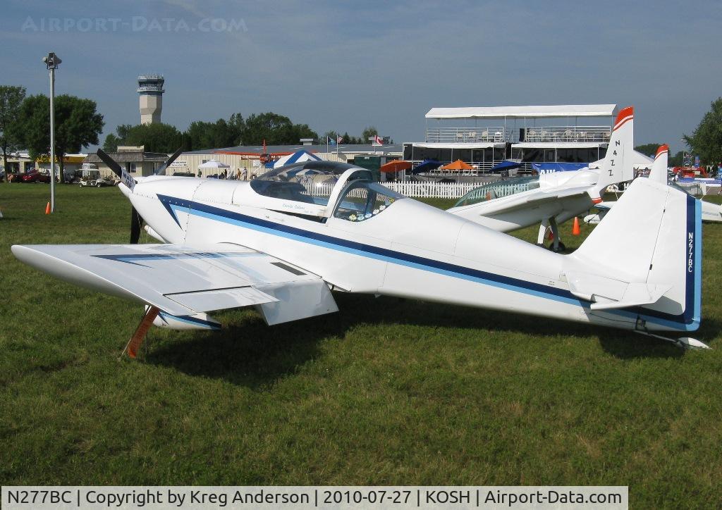 N277BC, 1989 Vans RV-6 C/N 20077, EAA AirVenture 2010
