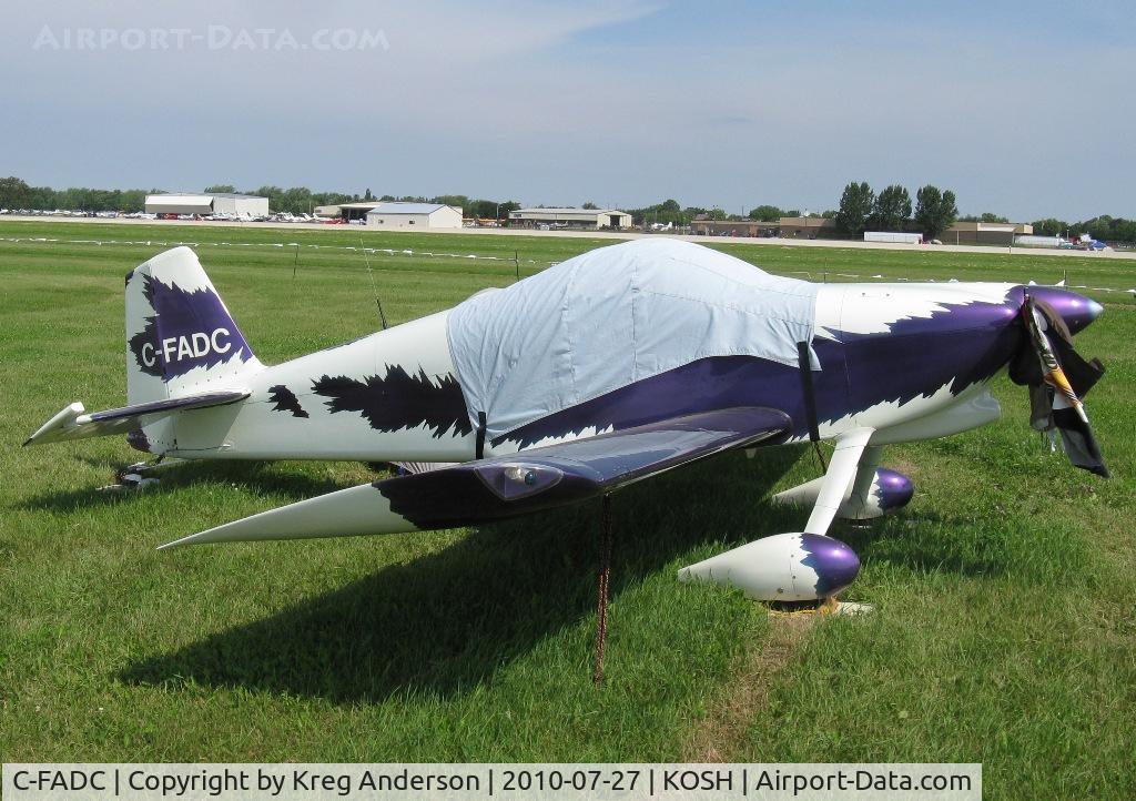 C-FADC, 2000 Vans RV-6 C/N 24872, EAA AirVenture 2010