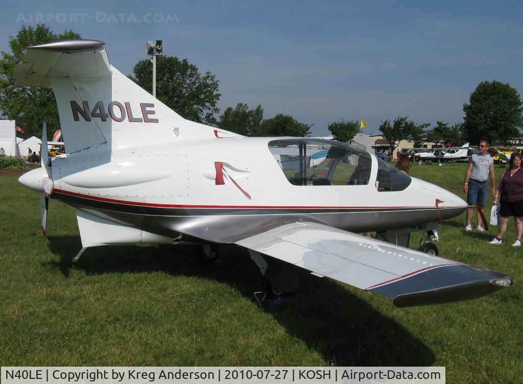 N40LE, Prescott Aeronautical Pusher C/N 032, EAA AirVenture 2010
