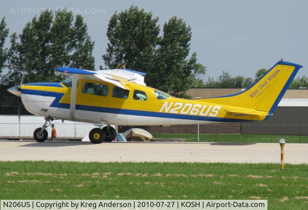 N206US, 1974 Cessna U206F Stationair C/N U20602628, EAA AirVenture 2010