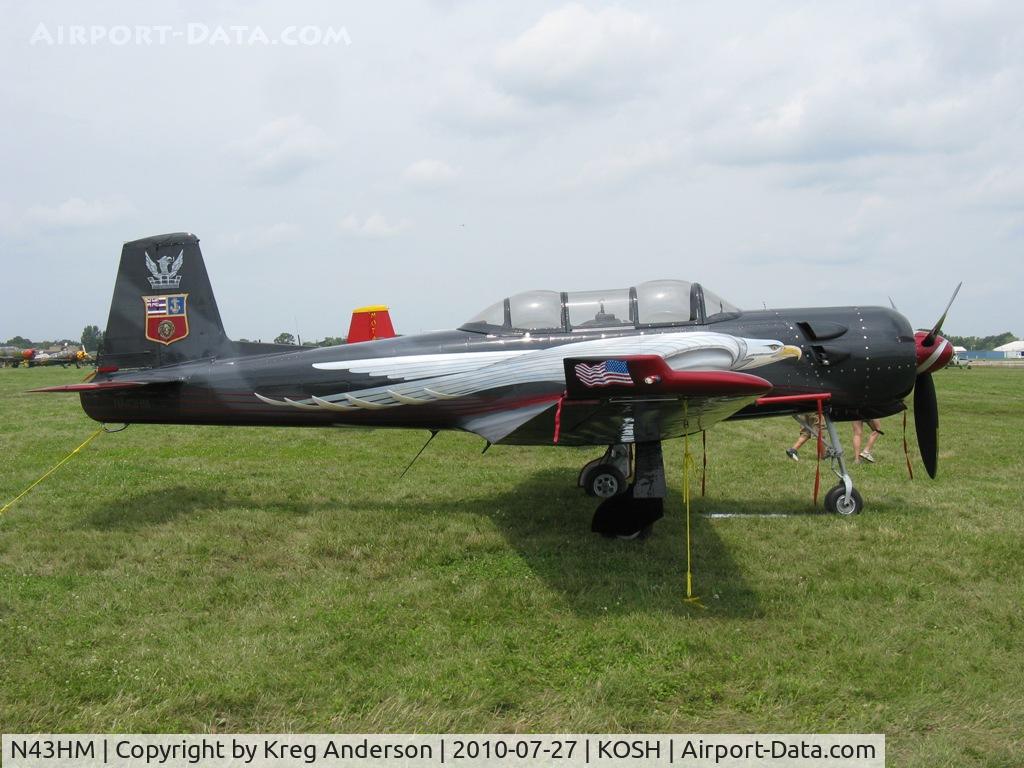 N43HM, 2001 Nanchang CJ-6A C/N 64-34, EAA AirVenture 2010
