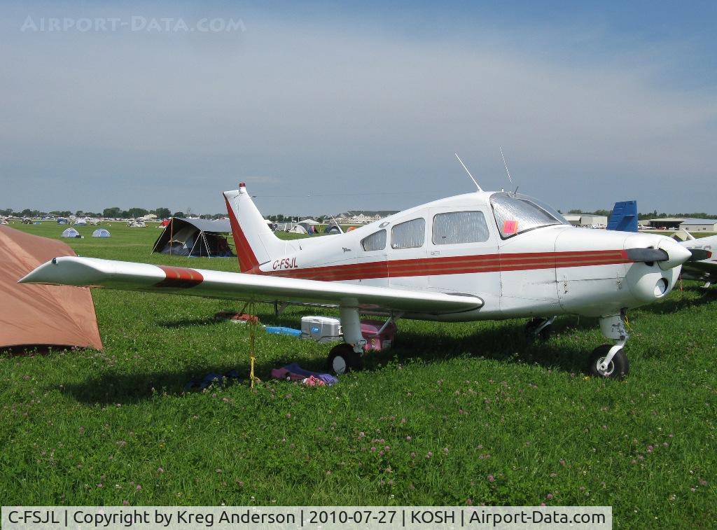 C-FSJL, 1965 Beech A23 C/N M-775, EAA AirVenture 2010
