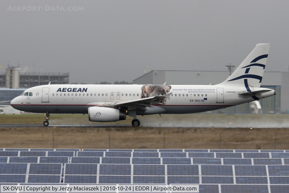SX-DVU, 2009 Airbus A320-232 C/N 3753, SX-DVU