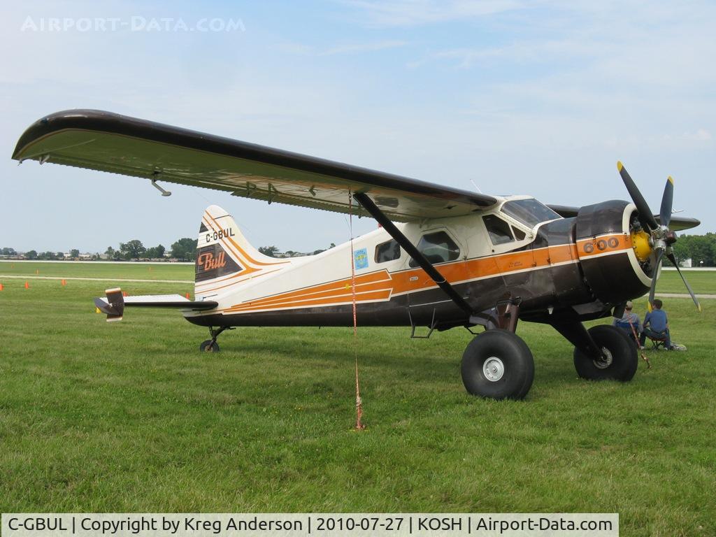C-GBUL, 1953 De Havilland Canada DHC-2/PZL Beaver Mk1 C/N 588, EAA AirVenture 2010