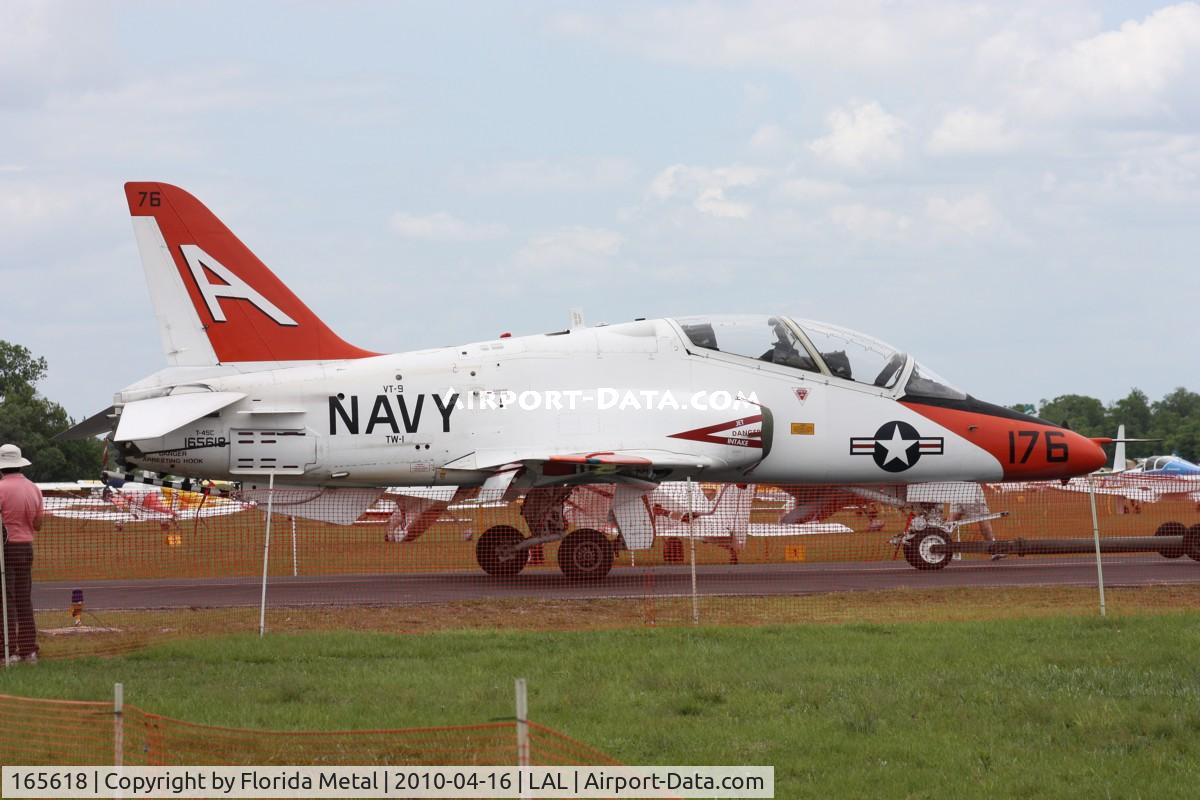 165618, Boeing T-45C Goshawk C/N C076, T-45C