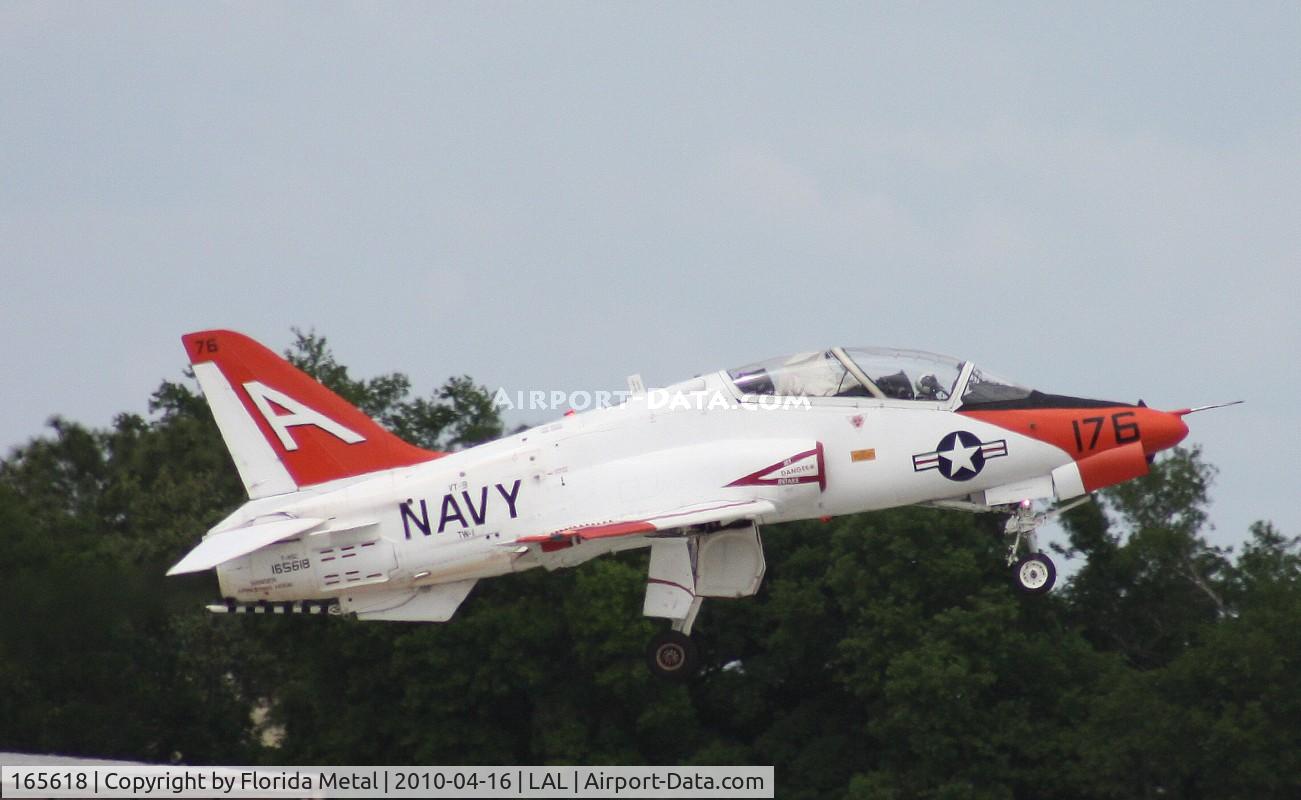 165618, Boeing T-45C Goshawk C/N C076, T-45C