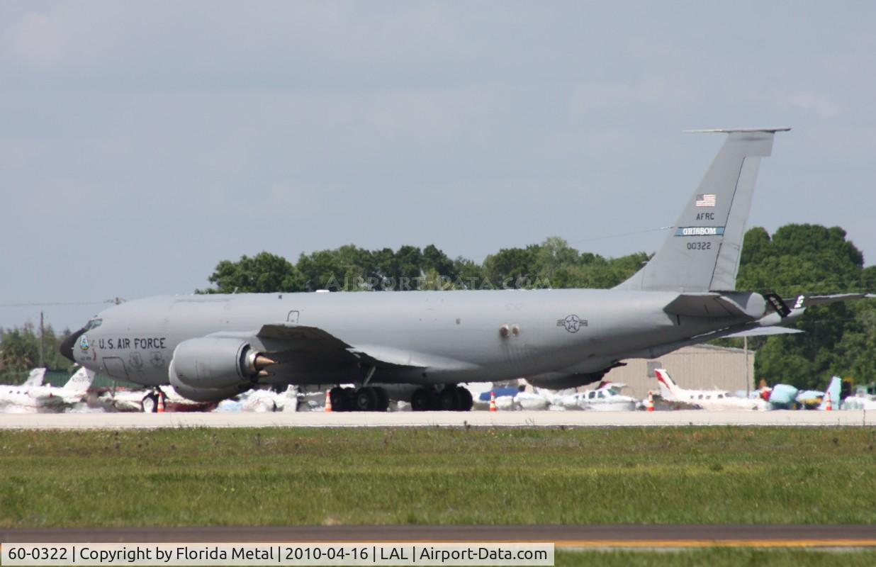 60-0322, 1960 Boeing KC-135R Stratotanker C/N 18097, KC-135R