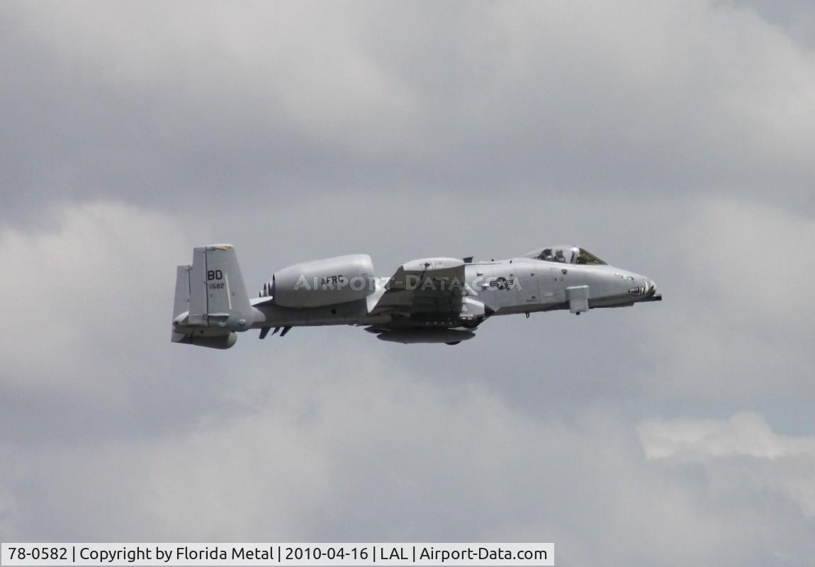 78-0582, 1978 Fairchild Republic A-10C Thunderbolt II C/N A10-0202, A-10C