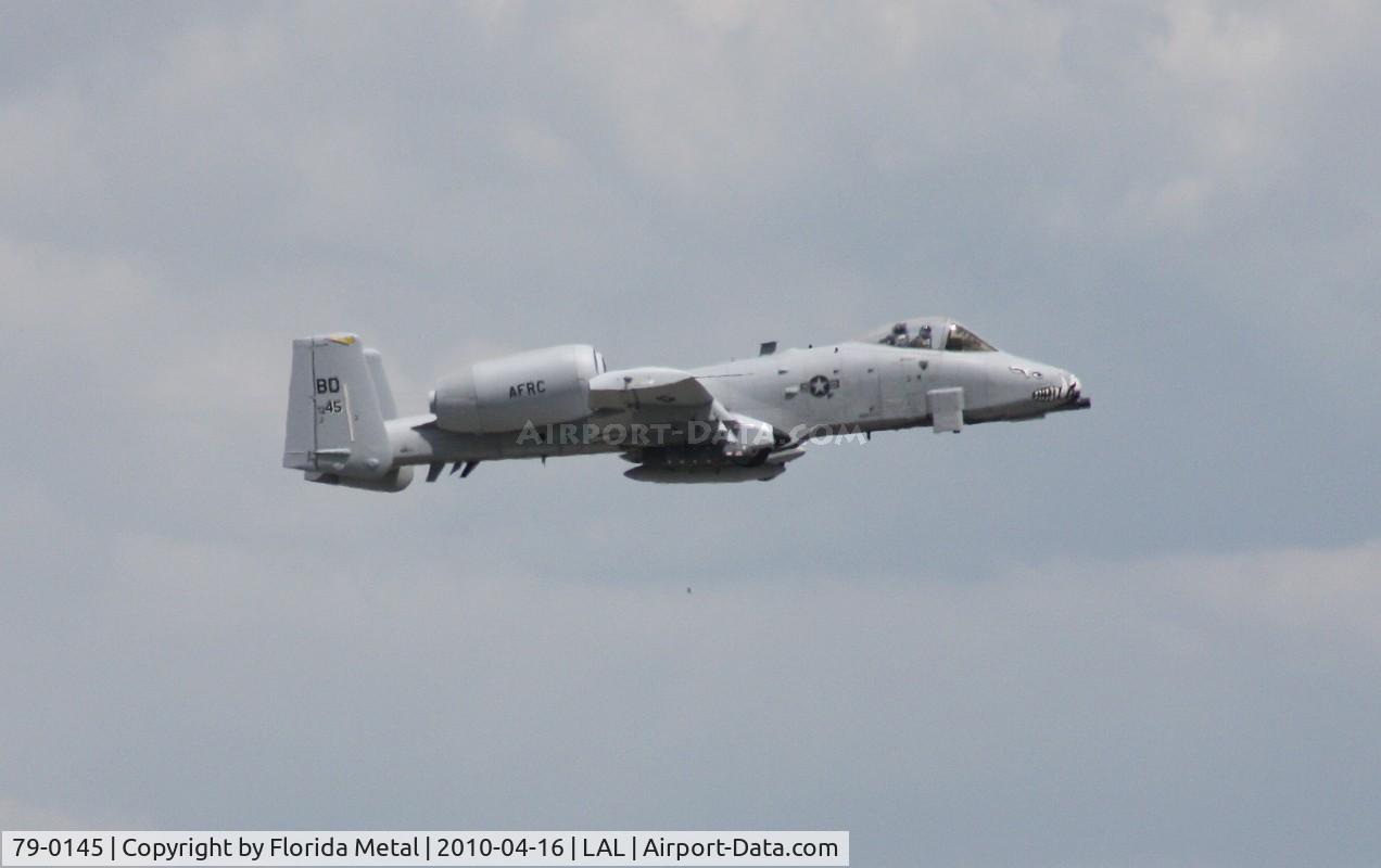 79-0145, 1979 Fairchild Republic A-10C Thunderbolt II C/N A10-0409, A-10