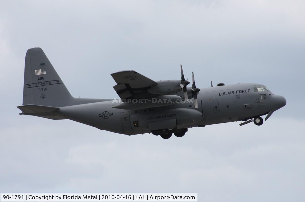 90-1791, 1990 Lockheed C-130H Hercules C/N 382-5242, C-130H