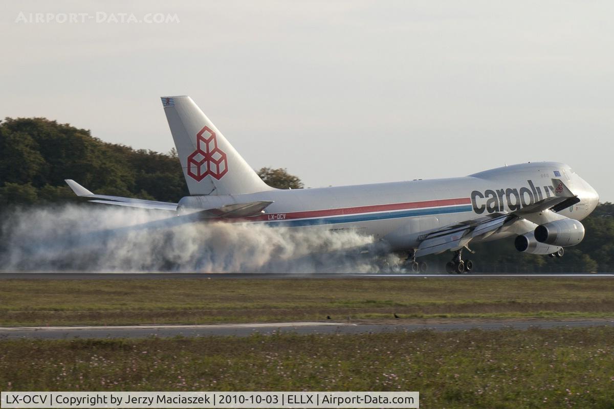 LX-OCV, 1999 Boeing 747-4R7F/SCD C/N 29731, LX-OCV
