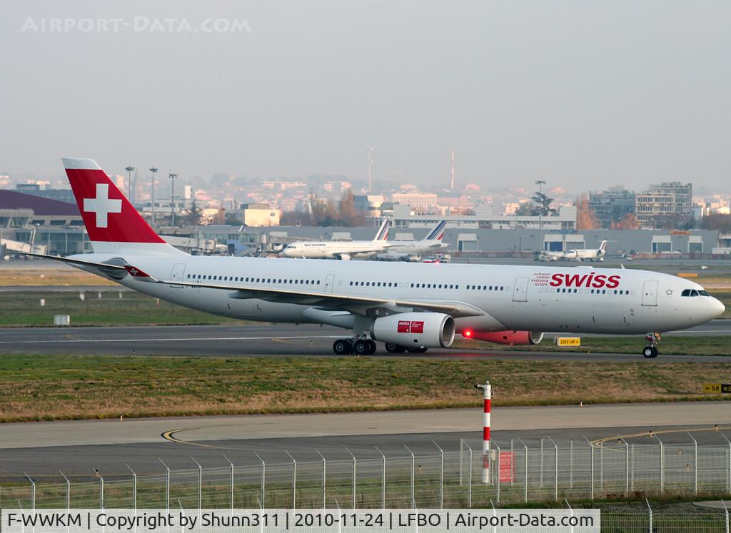 F-WWKM, 2010 Airbus A330-343X C/N 1181, C/n 1181 - To be HB-JHI