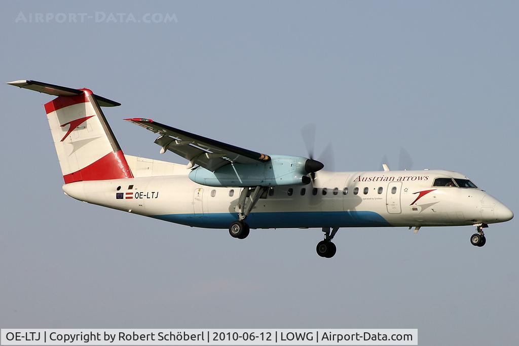 OE-LTJ, 1997 De Havilland Canada DHC-8-314Q Dash 8 C/N 481, OE-LTJ