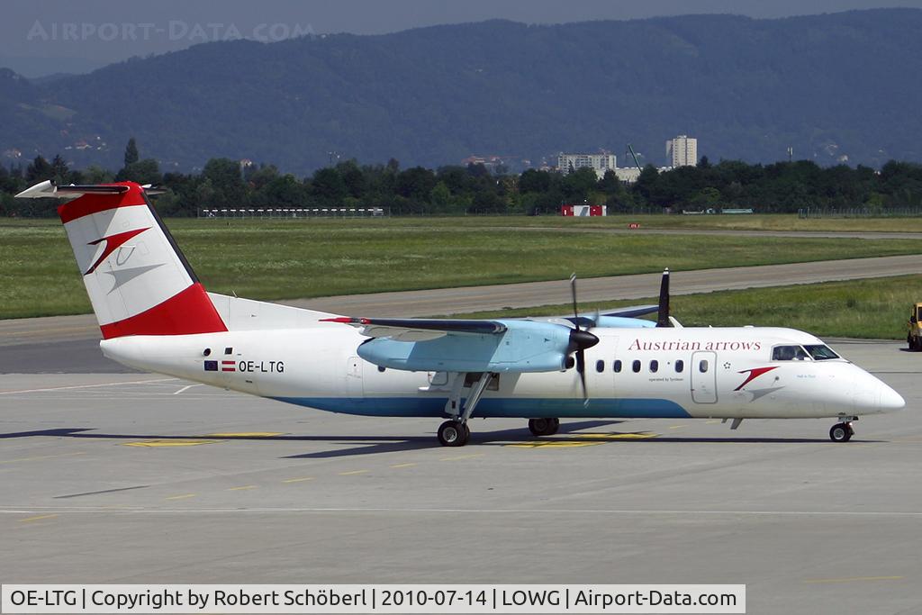 OE-LTG, 1997 De Havilland Canada DHC-8-314Q Dash 8 C/N 438, OE-LTG