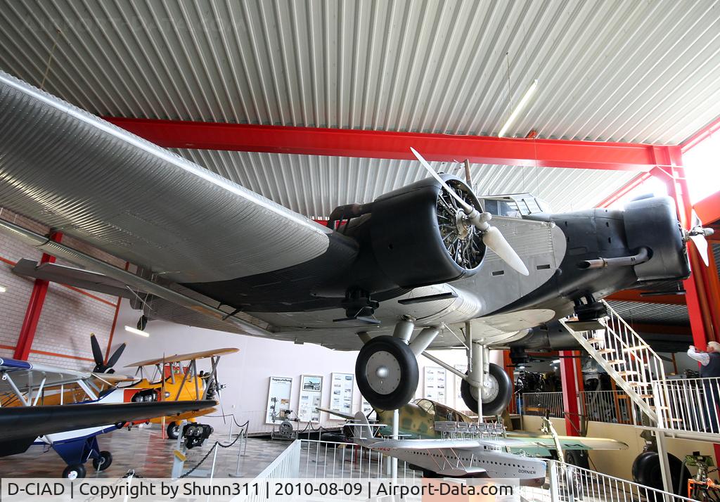D-CIAD, Junkers (CASA) 352L (Ju-52) C/N 37, Preserved @ Hermeskeil Museum...