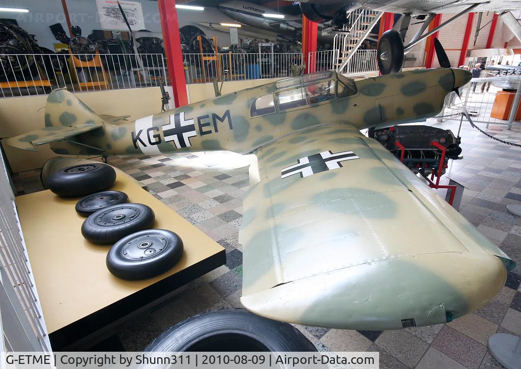 G-ETME, 1951 Nord 1002 Pingouin II C/N 274, S/n 91 - Nord 1002 preserved in German Air Force c/s @ Hermeskeil Museum...