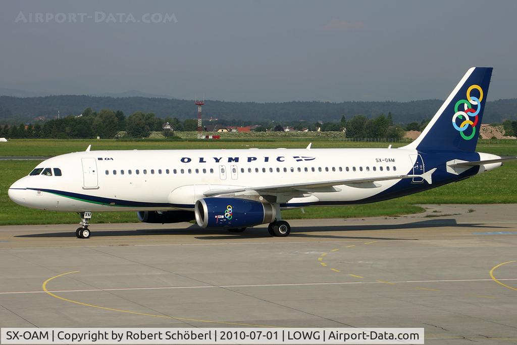 SX-OAM, 2009 Airbus A320-232 C/N 3990, SX-OAM