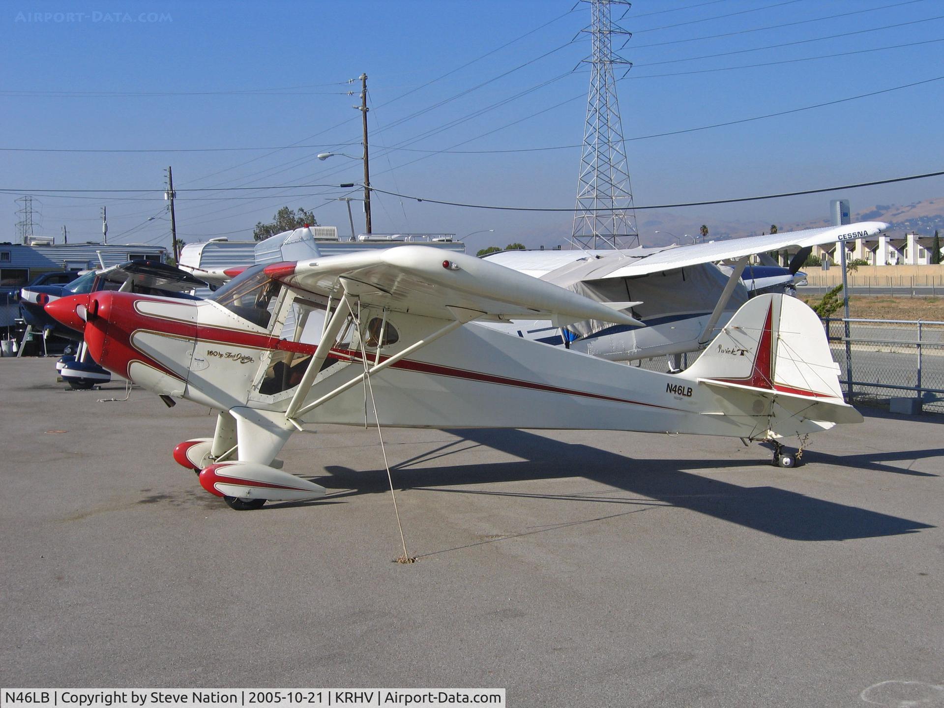 N46LB, Sharp Mike BC12-D-MS1 C/N 6964-MS1, Sharpe BC-12-D-MS1 