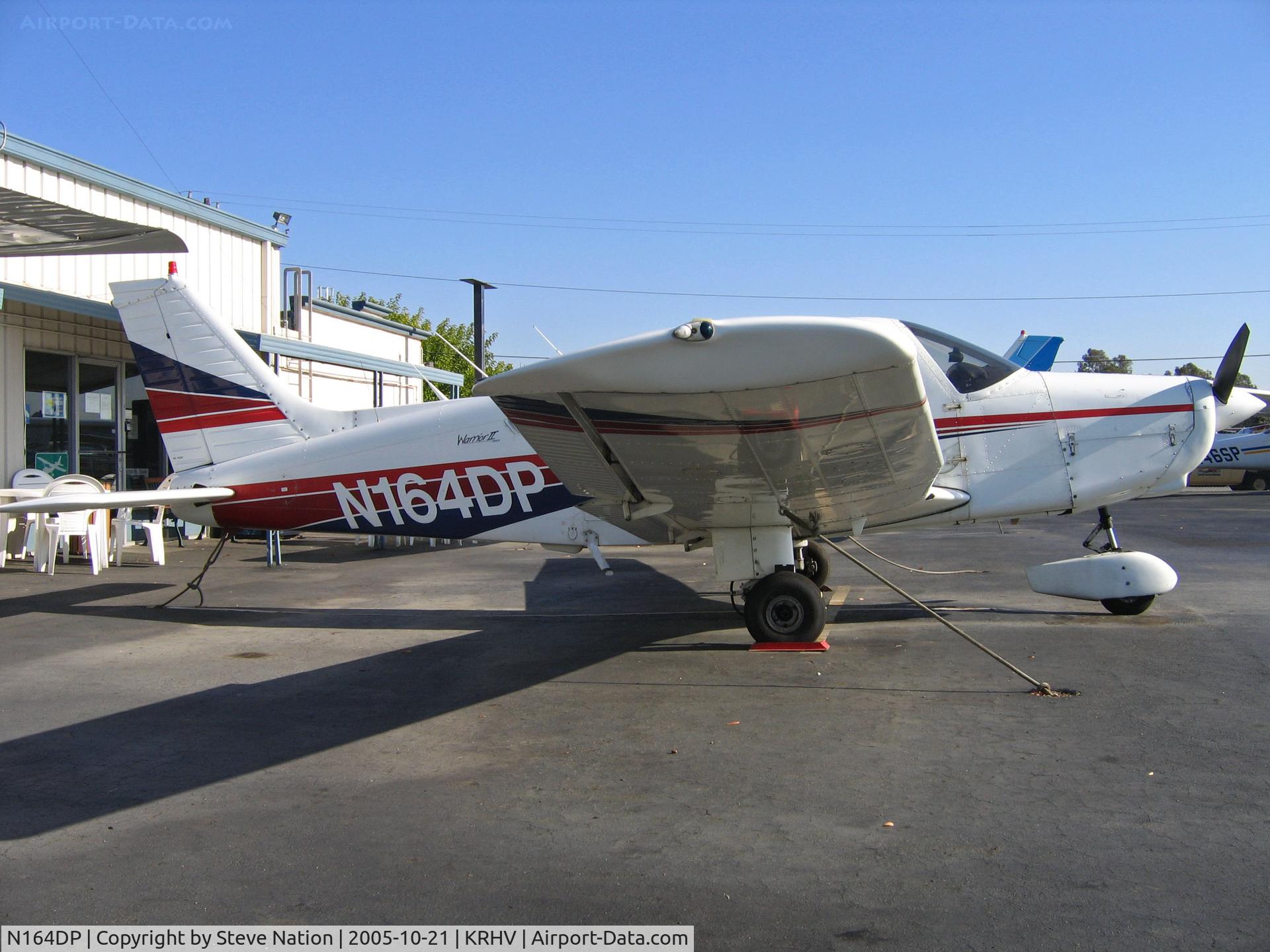 N164DP, 1979 Piper PA-28-161 C/N 28-8016190, Locally-based 1979 Piper PA-28-161 @ Reid-Hillview Airport, San Jose, CA