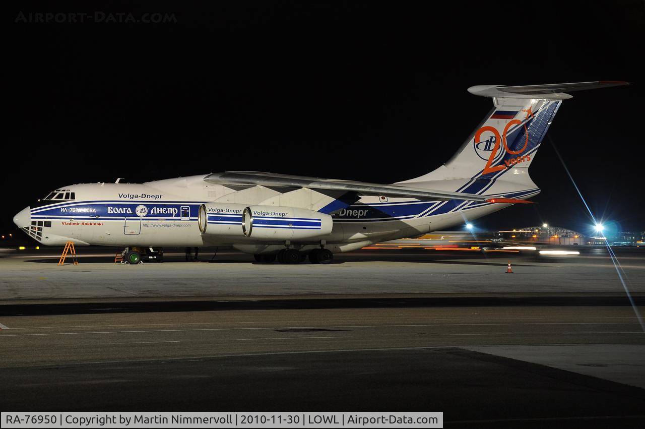 RA-76950, 2004 Ilyushin Il-76TD-90VD C/N 2043420697, Volga-Dnepr