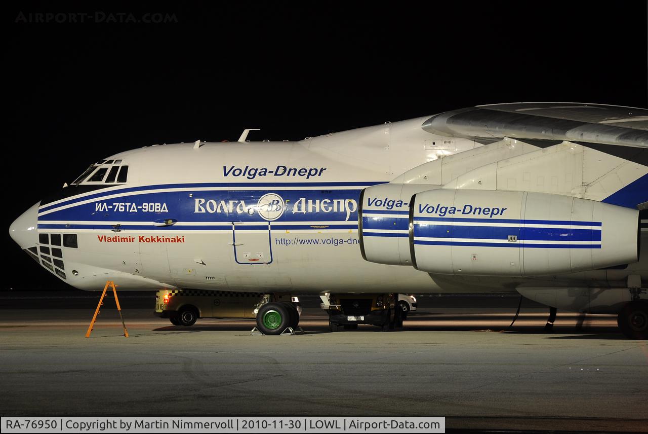 RA-76950, 2004 Ilyushin Il-76TD-90VD C/N 2043420697, Volga Denpr
