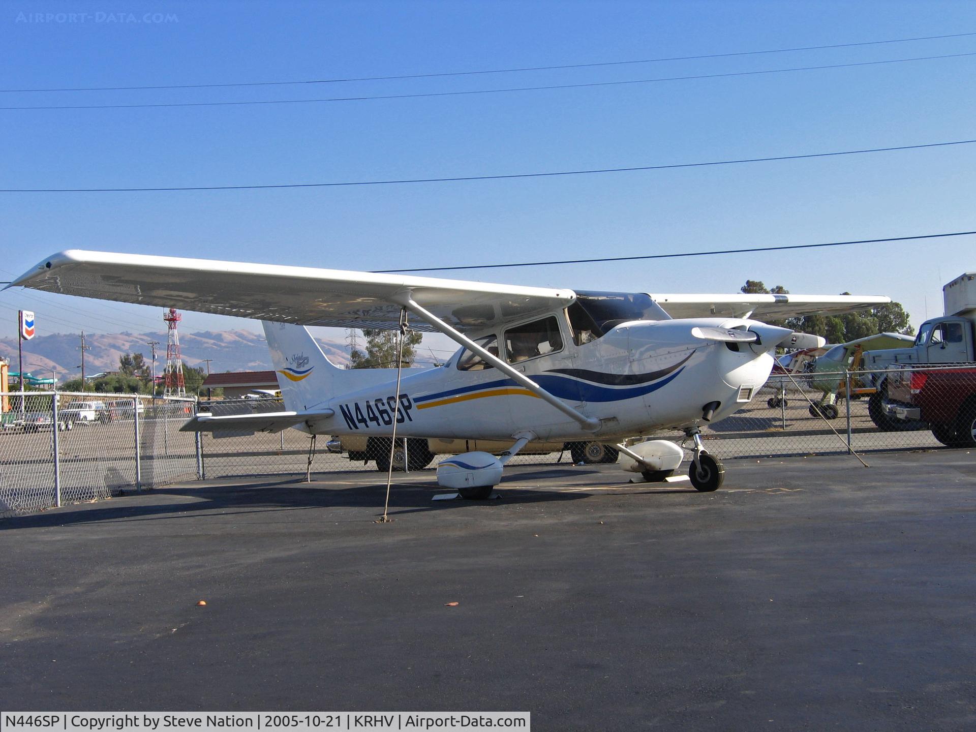N446SP, 1999 Cessna 172S C/N 172S8310, Locally-based 1999 Cessna 172S @ Reid-Hillview Airport, San Jose, CA