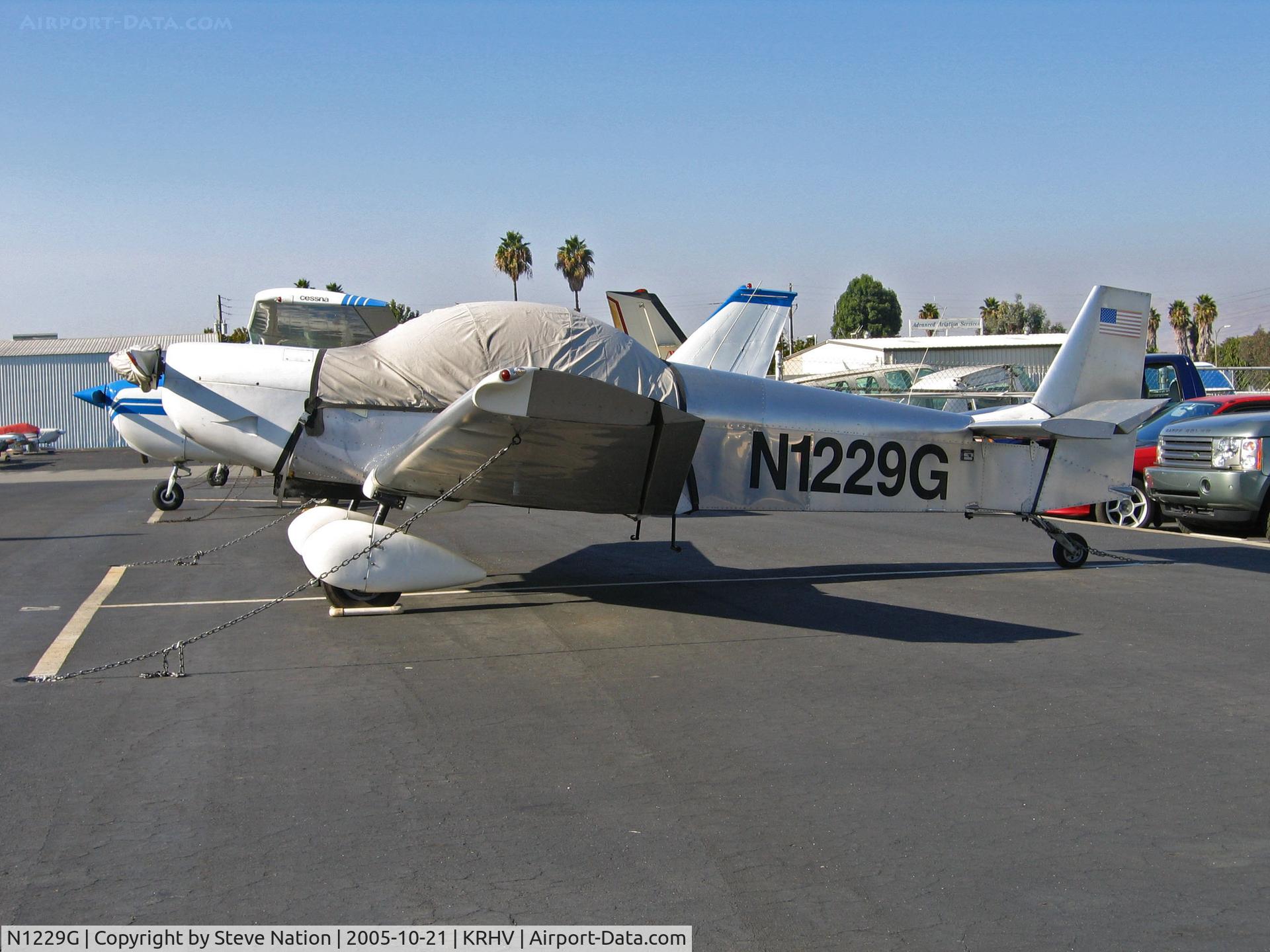 N1229G, 1997 Zenair CH-601 HDS Zodiac C/N 6-1873, Mostly aluminum Corbalis ZODIAC CH 601-HDS @ Reid-Hillview (originally Reid's Hillview) Airport, San Jose, CA (to owner in Littleton, CO by March 2007)