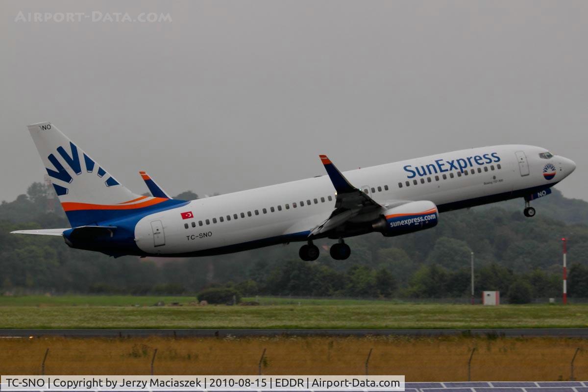 TC-SNO, 2010 Boeing 737-8HC C/N 40776, TC-SNO