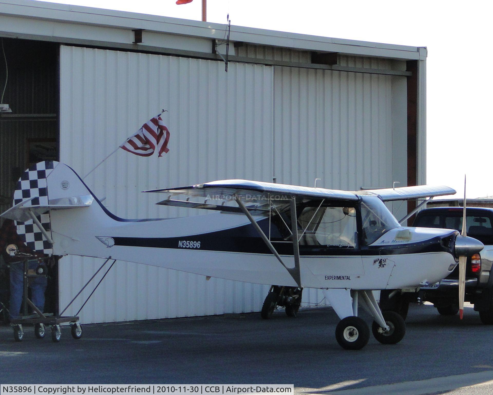 N35896, 2003 Avid Magnum C/N 87M, Almost ready to fly