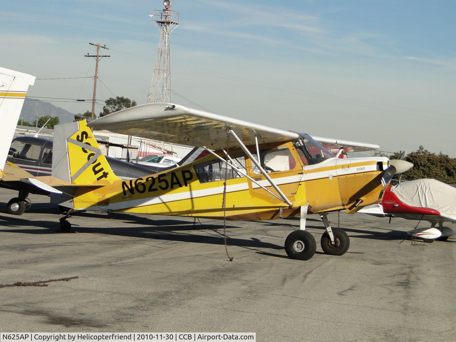 N625AP, 1979 Bellanca 8GCBC C/N 306-79, Parked at Foothill Sales & serivce