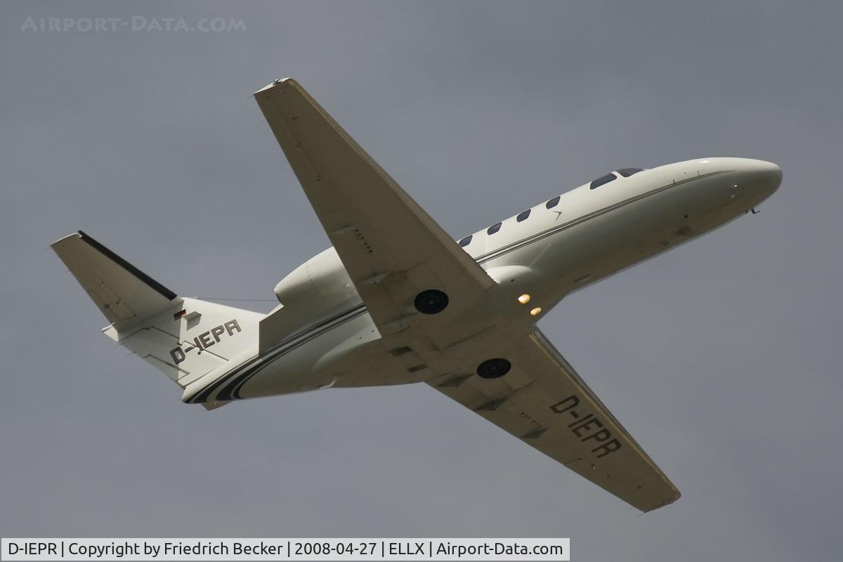 D-IEPR, 2006 Cessna 525 CitationJet CJ1+ C/N 525-0625, departure via RW06