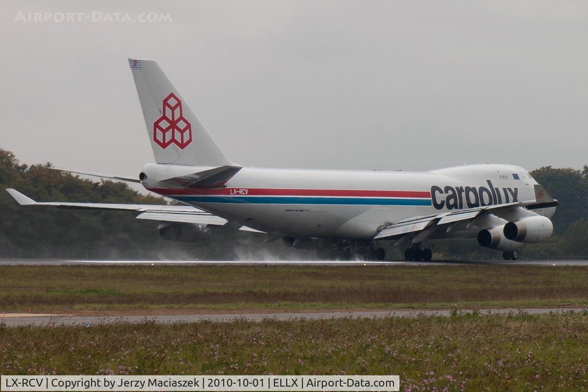 LX-RCV, 1999 Boeing 747-4R7F C/N 30400, LX-RCV
