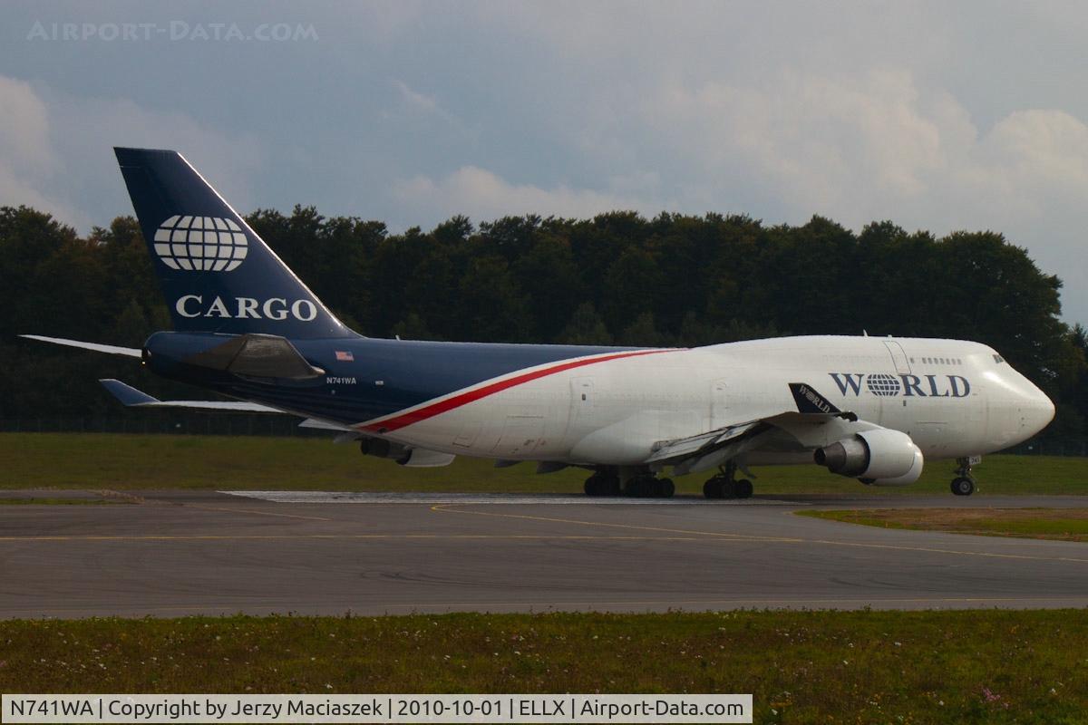 N741WA, 1993 Boeing 747-4H6 C/N 25702, N741WA