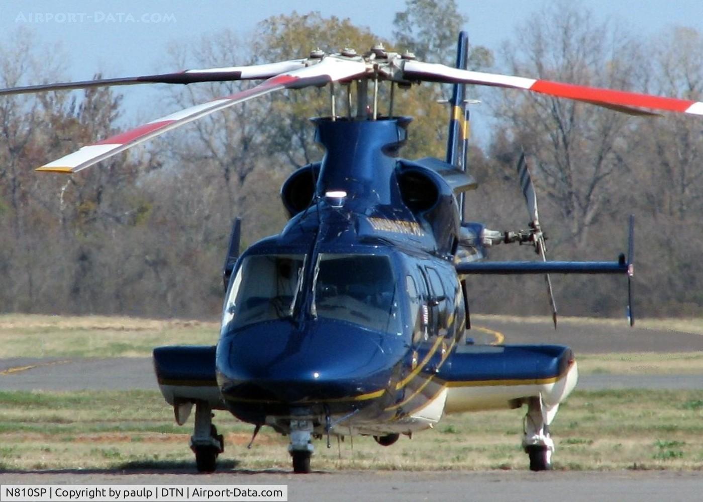 N810SP, 2004 Bell 430 C/N 49099, At Downtown Shreveport.