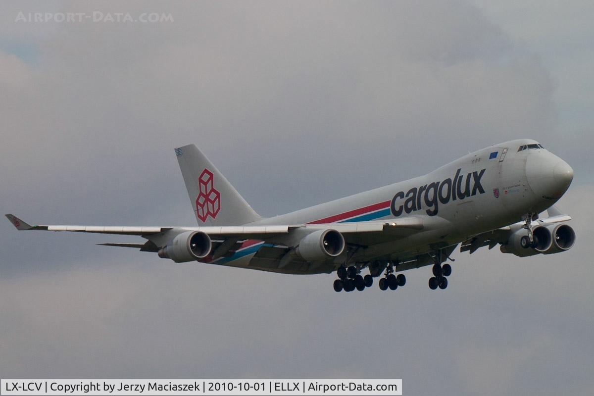 LX-LCV, 1997 Boeing 747-4R7F/SCD C/N 29053, LX-LCV