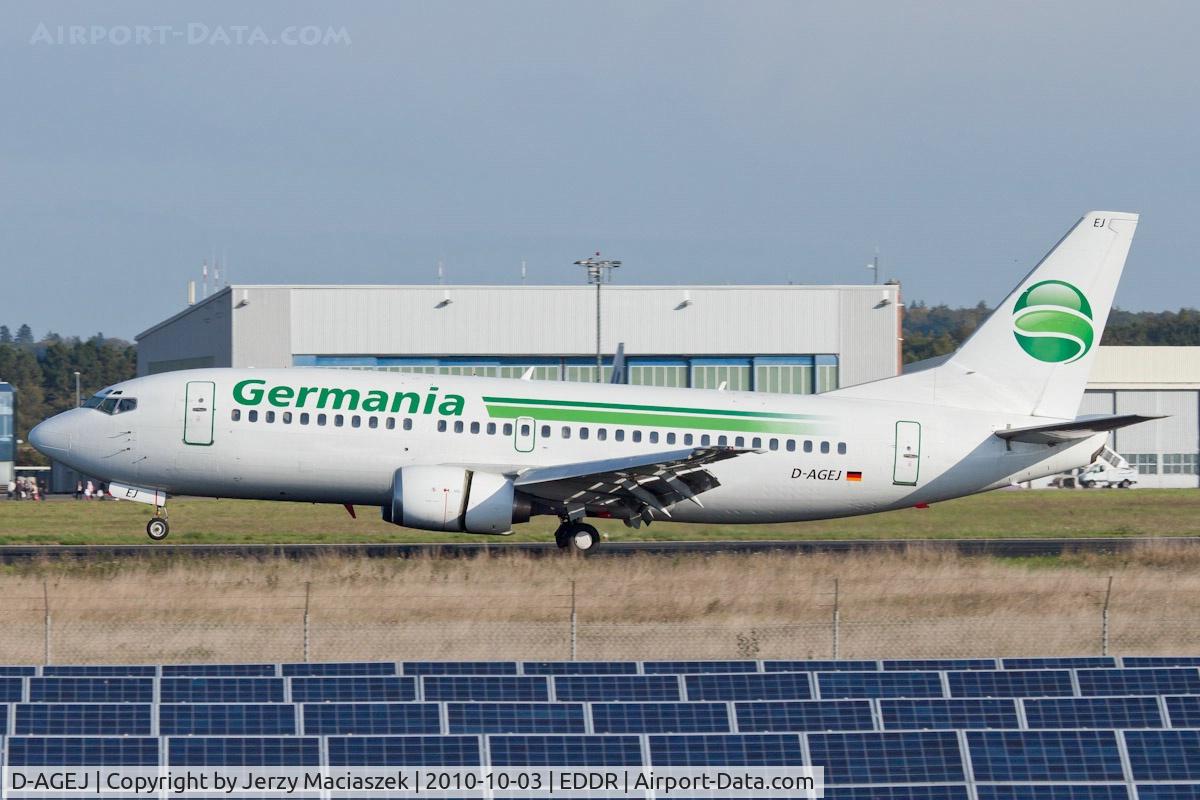 D-AGEJ, 1988 Boeing 737-3L9 C/N 24221, D-AGEJ